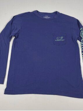 Vineyard Vines long sleeve tee featuring the classic whale logo